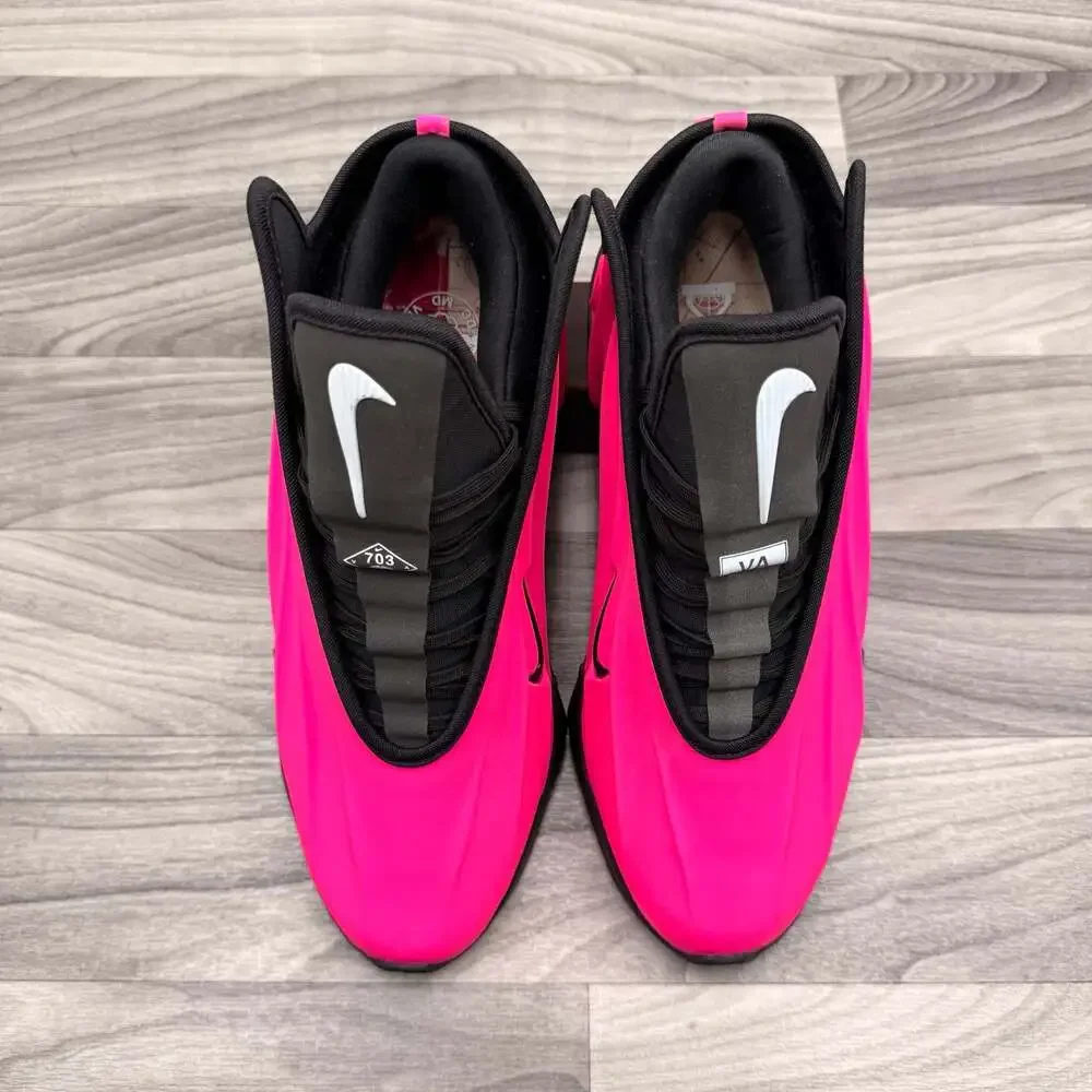 Nike G.T. Future Basketball Shoes Hyper Pink-Black-Hyper Pink Mens 10.5